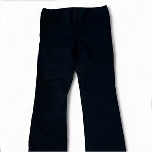 Torrid Black Bootcut Work Pants Size 12R Stretch Career Slacks